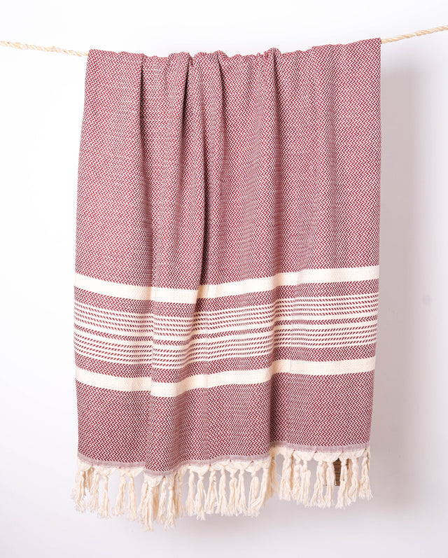 Hasir (Burgundy)