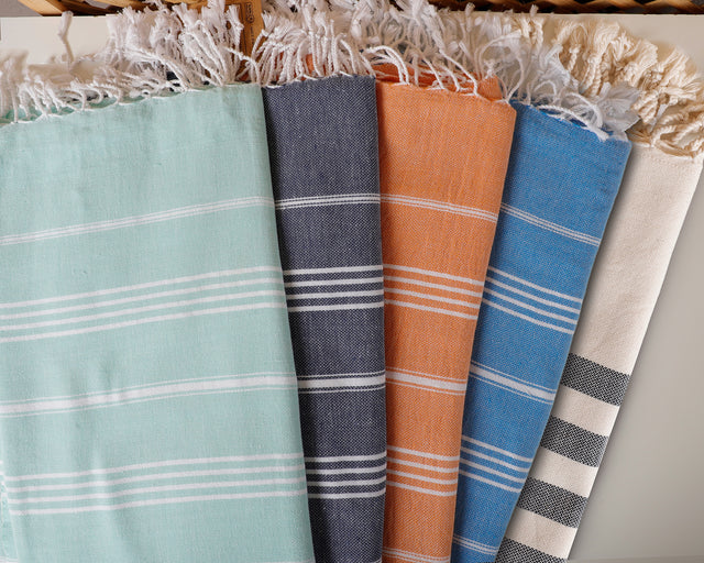 Our M2  Best 100% Cotton Turkish Towels for Summer or your Bathroom – Our  m2